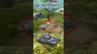 B-C 25T 8500damage #lbmka #tanksblitz #wotblitz