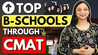 💥BEST MBA Colleges through CMAT! Best ROI, MBA Fees, Placements 