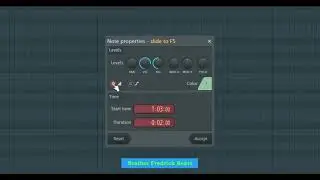 Slide Bass Sub 8O8 In FL Studio Like This Examples