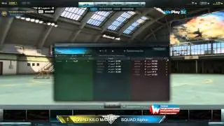 WePlay WoWP Cup #19 FINAL SQUAD KILO MAX vs  SQUAD Alpha