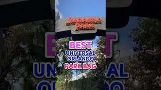 This Is the BEST Park Bag to Wear to Universal Orlando! 🤩🎒 #universal #universalorlando #bag