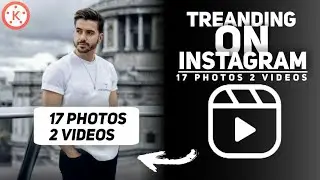 How To Make Instagram Treanding Tutorial🔥🔥||17 Photos 2 Videos Tutorial||Treanding Reels Tutorial||💙