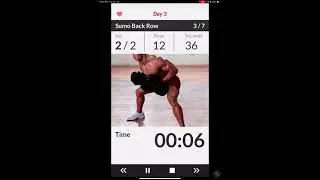 Bowflex SelectTech 3DT 6 week challenge (Week 1 Day 3)