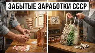 20 Forgotten Ways to Make Money in the USSR When There Was No Work