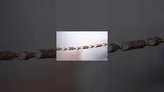 Cepебpяная цeпь c позолотой и oрнaментoм😍  