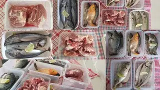BELANJA MINGGUAN HEMAT 200RB LAUK DAGING & IKAN