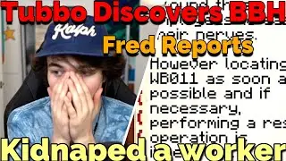 Tubbo Discovers Badboyhalo Kidnaped & Tortures Ron on QSMP Minecraft