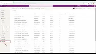 PowerApps - Solution Package ZIP