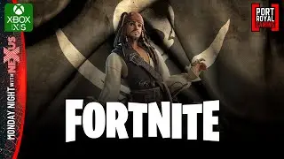 Fortnite on Monday Night with NEXUS