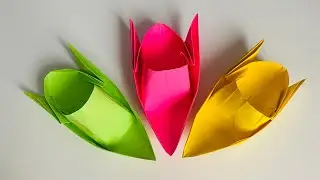 Origami-kağıttan tekne-gemi nasıl yapılır? How to make an origami boat? 