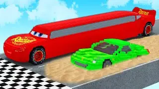 LONG CARS vs QUICKSAND in Teardown