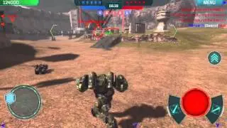 Swarm Weapon Review (part 1) - War Robots - Test Server