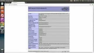 Установка Apache, Mysql и PHP на Ubuntu 12.04