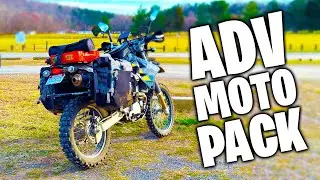 My 2023 Motorcycle Adventure Gear List and How I Pack It On My DRZ400