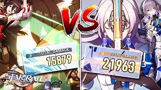 Bronya VS Tingyun! Battle of the BEST Supports in Honkai: Star Rail