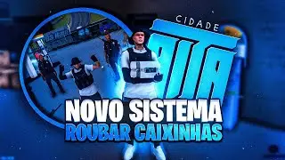 SISTEMA DE ROUBAR CAIXINHA ATUALIZOU AGORA FICOU INCRÍVEL 😍 Cidade Alta RP ‹ GTA SAMP ANDROID/PC ›