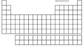 Periodic Table Lore (1-26)