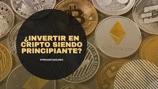 Quiero INVERTIR en CRIPTOMONEDAS 🔥 pero soy PRINCIPIANTE, ¿cómo lo hago? 🤯 | #PreguntaDelMes