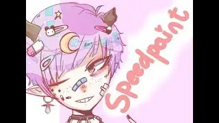 s p e e d p a i n t | Yuu [OC]