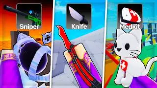 Winning with BEST SKIN for EVERY WEAPON in Rivals!