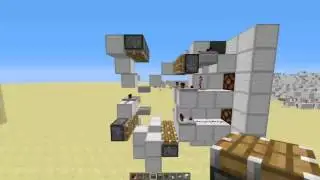 Minecraft 7 Segment Display (Fast and Compact)