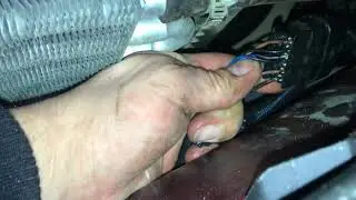 Vectra c датчик температуры