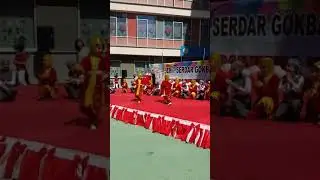 23 Nisan 2018 Şehit Serdar Gökbayrak ilkokulu . Kızım Nilüfer