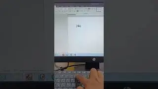 Ms word symbol marking short 4 