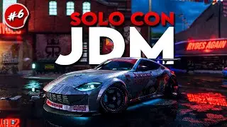 NEED FOR SPEED UNBOUND, pero SOLO JDM - Historia #6 [ FINAL ]