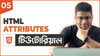 HTML Attributes | HTML Tutorial For Beginners | Part 05