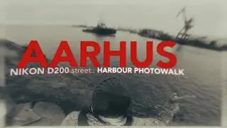 Harbour Noir Aarhus - Street photography 
