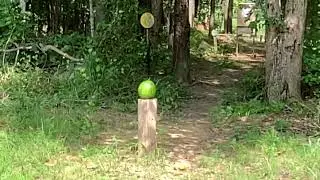 Watermelon vs 9mm hollow point