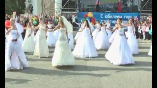 Парад невест в Кушве-2015