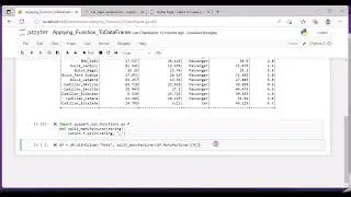 Applying Functions to Pyspark DataFrame - PySpark Tutorials for Beginners