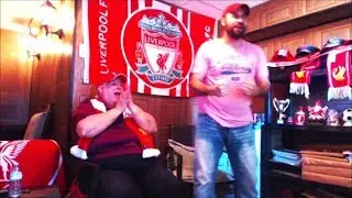 MOHAMED SALAH SCORES 4!!!! LFC FAN REACTIONS!!!! LIVERPOOL BEATS WATFORD 5-0!!!!!