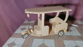 Expert Tips: Craft Your Own #Mini #Cardboard Rickshaw at Home