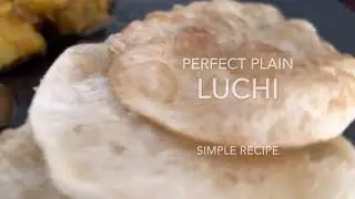 Luchi recipe | Eat sleep Repeat | #bangalifood #indianfood #easyrecipe #food #luchi #trending