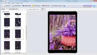 HTML5 Page Flip Software with Amazing Animation Editor