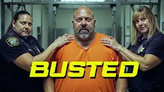 BIG LENNY Arrested At Night For Suspicious Activities - Police Bodycam