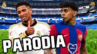 Canción Real Madrid vs Barcelona 3-2 (Parodia No Te Quieren Conmigo)