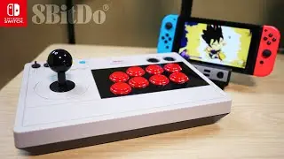 FUN is Wireless!｜8BitDo Arcade Stick [Nintendo Switch]