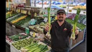 In Season: spring garlic and how to use it