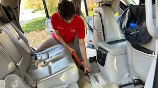 Automobile Upholstery Cleaning Service In Denver, CO