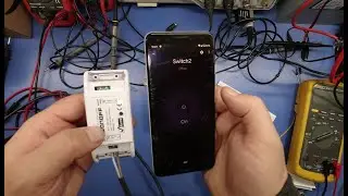 Smart home, simple switch, Sonoff - ჭკვიანი სახლი, მარტივი ჩამრთველი