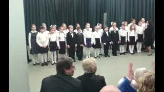 Младший хор Рассвет.\Я Дубравин, сл В Суслова «Голубой родничок»\Родная Земля.