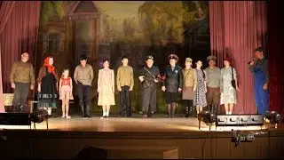 Шимкусы с пьесой «Куккук çаплах авăтать» в РДК 27.03.2015 года