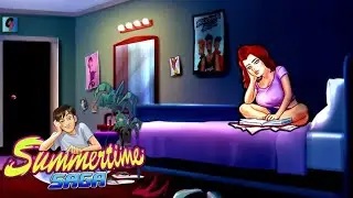 Becca & Crystal Roxxy Mom Complete Storyline | Summertime Saga 0.20.14 | Becca Full Walkthrough
