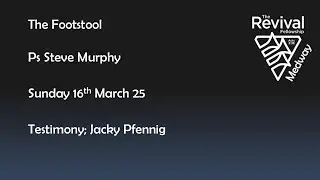 The footstool Sun 16 March 2025