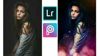 Cinematic Lut Effect | Lightroom & PicsArt Tutorial