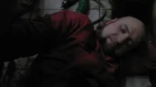 Снятие защиты в позе эмбриона